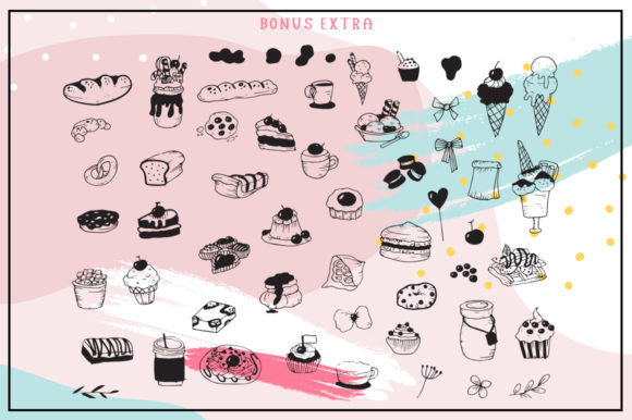 Popsicle Chocolate Font preview 4