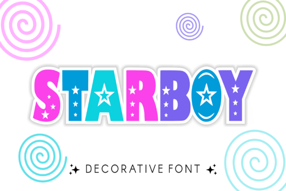Popstar Font preview 3