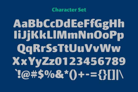 Portilla Rounded Bold Font preview 4