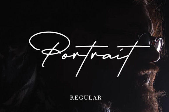 Portrait Font preview 2