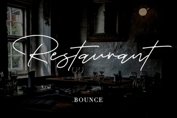 Portrait Font preview 3