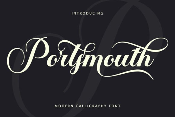 Portsmouth Font