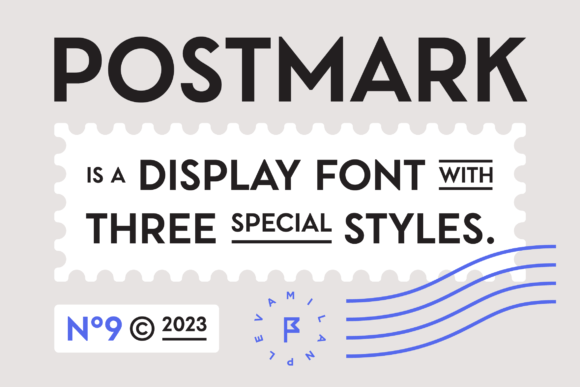 Postmark Font