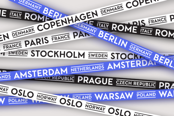 Postmark Font preview 3