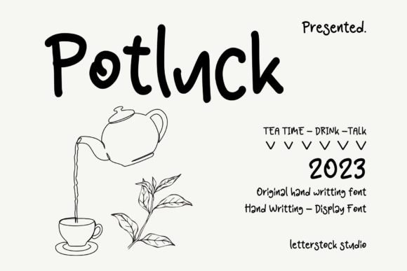 Potluck Font