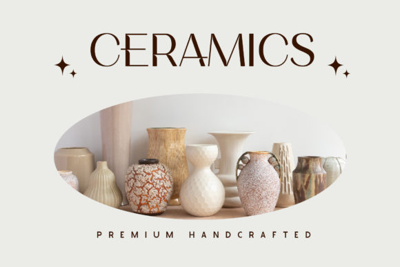 Pottery Gifts Font preview 2