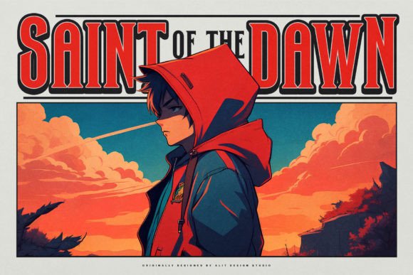 Power of Dragon Font preview 4