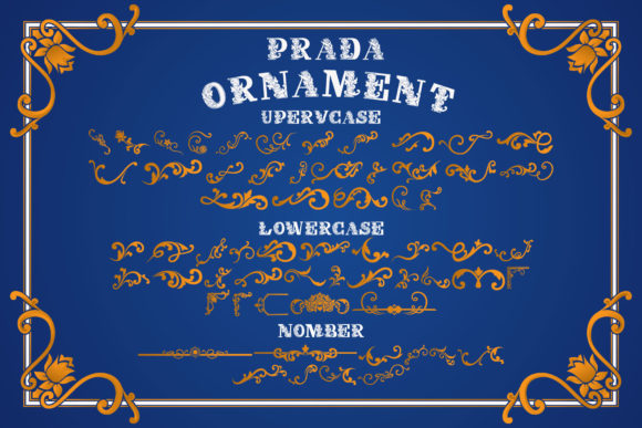 Prada Font preview 3