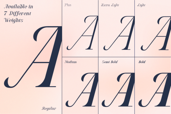 Algra Molta Font preview 4