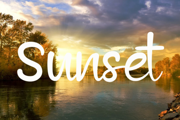 California Font preview 4