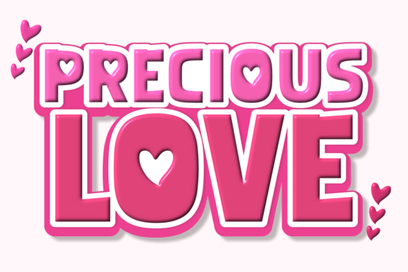 Precious Love Font