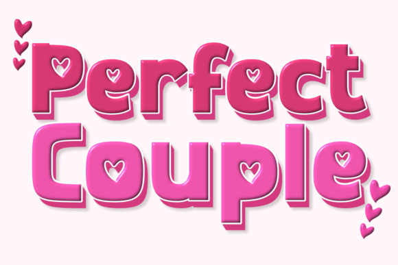 Precious Love Font preview 3
