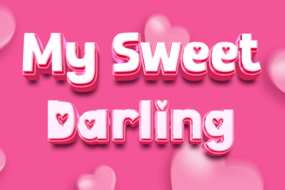 Precious Love Font preview 4