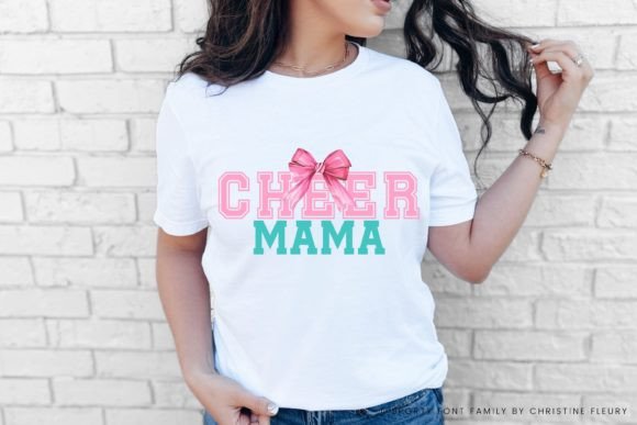 Preppy Varsity Font preview 4
