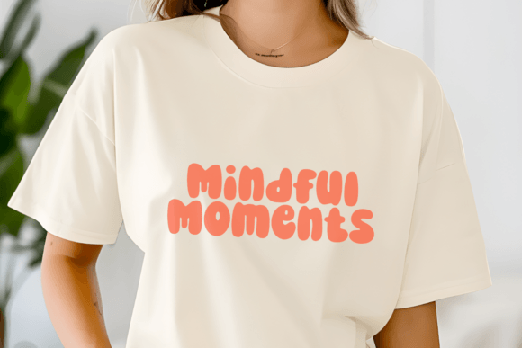 Pretty Bubble Font preview 3