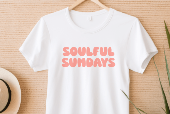 Pretty Bubble Font preview 4