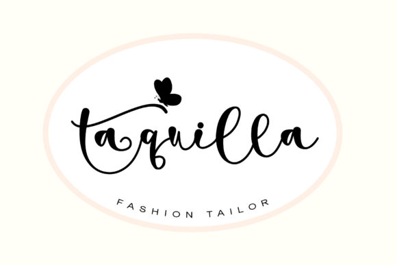 Pretty Butterfly Font preview 2