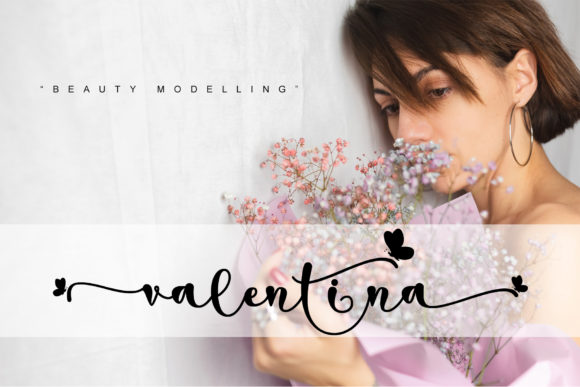 Pretty Butterfly Font preview 4