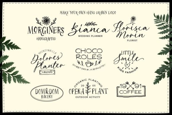 Pretty Garden Font preview 4