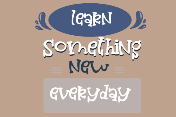 Pretty Iggy Font preview 2