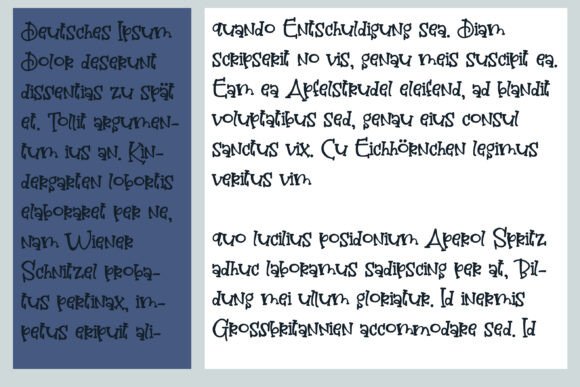 Pretty Iggy Font preview 3