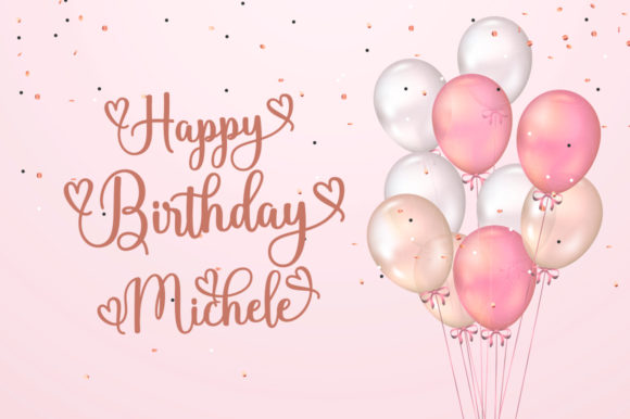 Baby Valentina Font preview 4