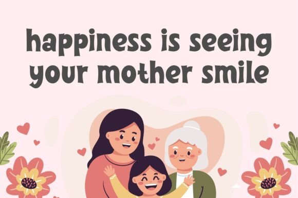 Pretty Mother Font preview 2