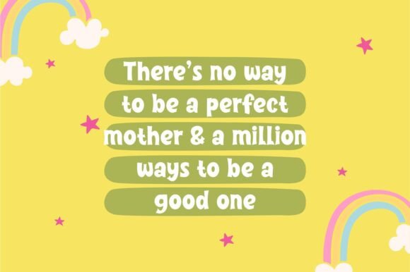 Pretty Mother Font preview 3