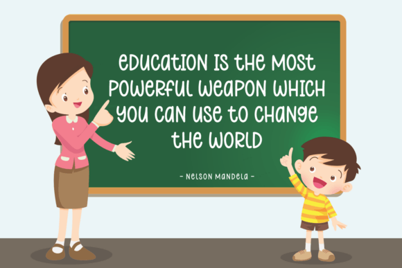 Pretty Teacher Font preview 4