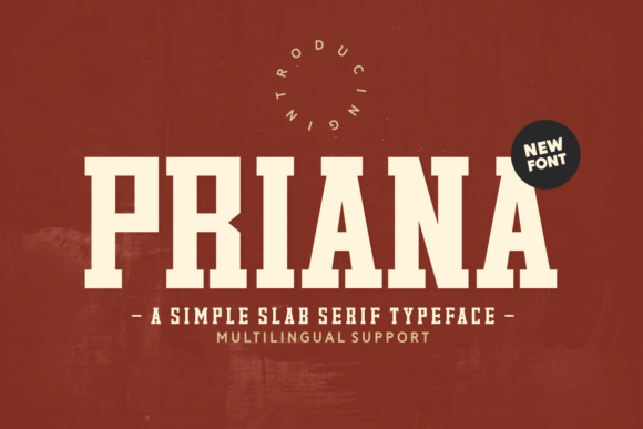 Priana Font