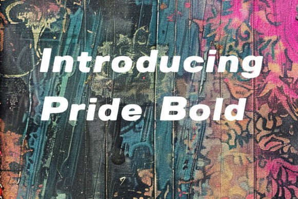 Pride Bold Font preview 3