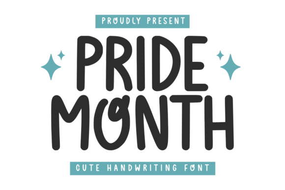 Pride Month Font