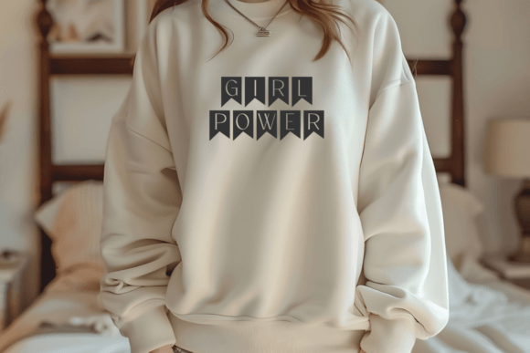 Alphabet Banner Font preview 3