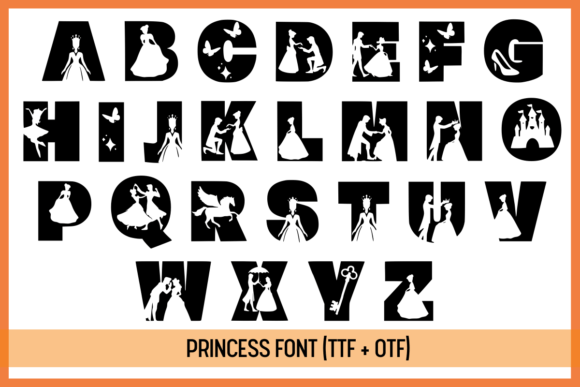 Princess Font preview 2