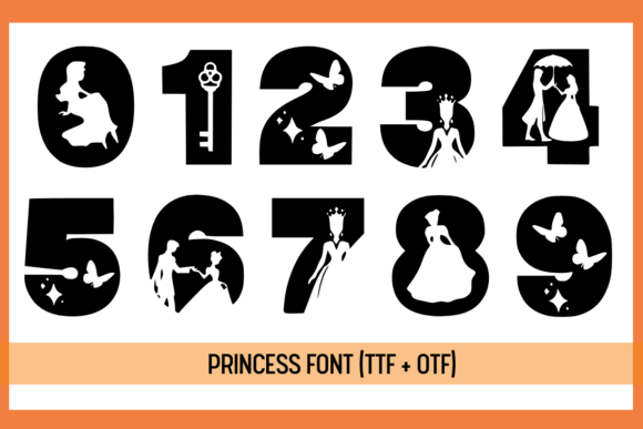Princess Font preview 3