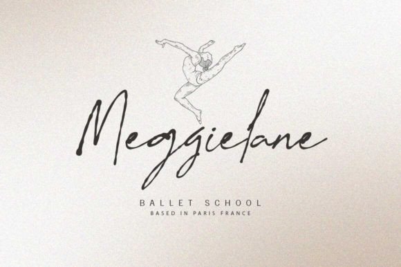 Princess Signature Font preview 3