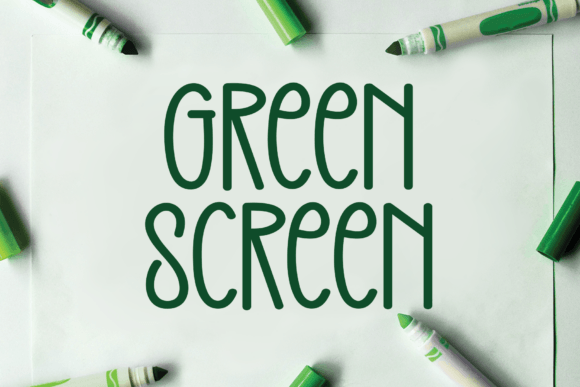 Baby Winter Font preview 3