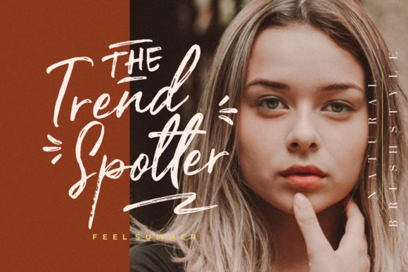 Priscilla Font preview 2