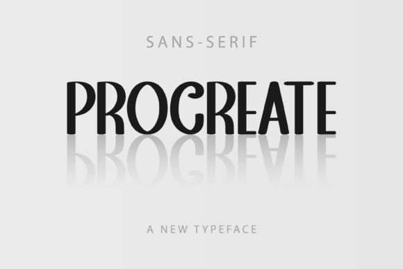 Procreate Font