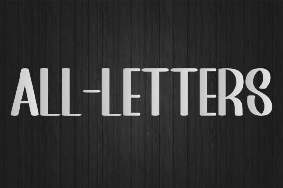 Procreate Font preview 2
