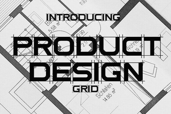 Product Design Font