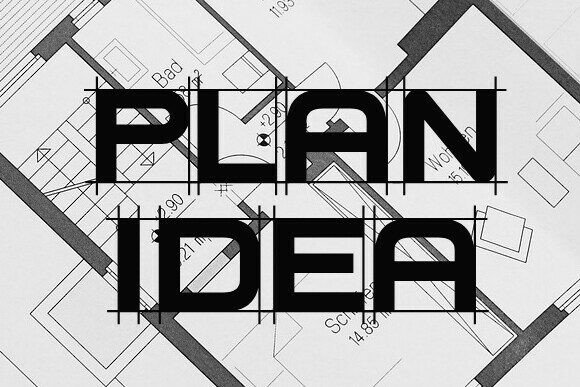 Product Design Font preview 2