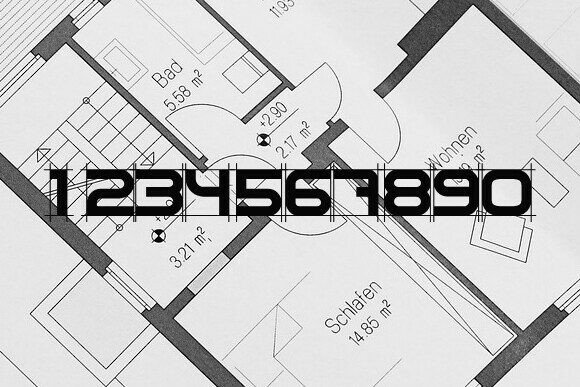 Product Design Font preview 3