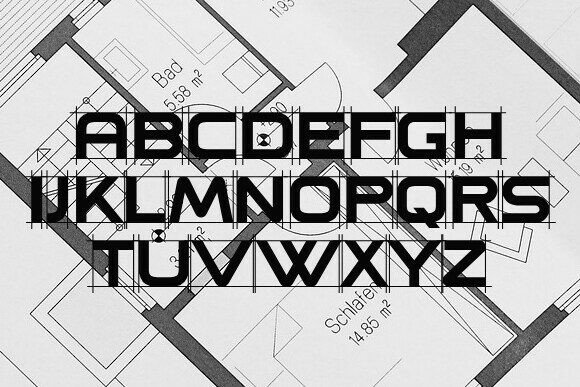 Product Design Font preview 4