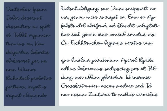 Promise Ring Font preview 2