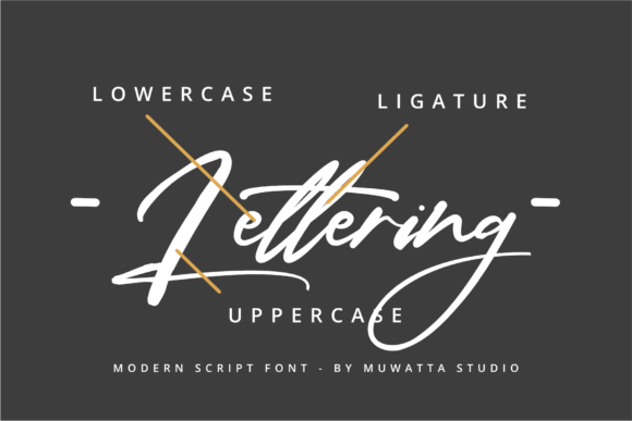 Prologie Signature Font preview 2