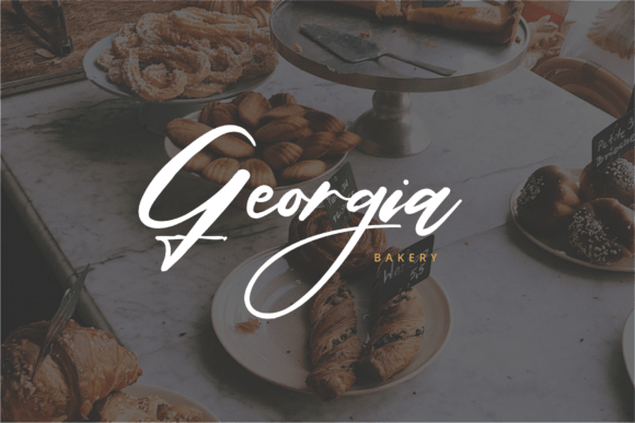 Prologie Signature Font preview 4
