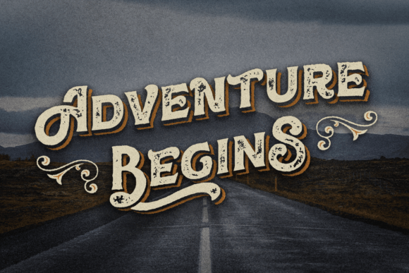 Pronter Font preview 2