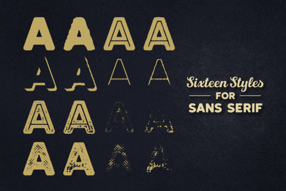 Proper Tavern Font preview 4