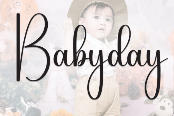 Babyday Font